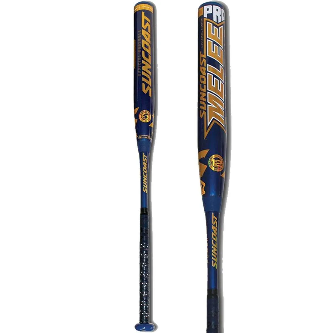 2023 Suncoast Melee Diamond 12" Endloaded SSUSA Senior Slowpitch Softball Bat