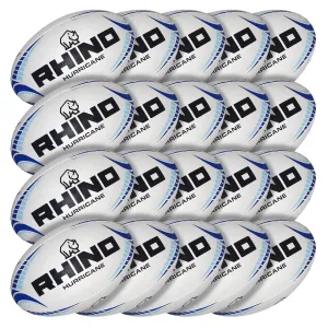 20pc Hurricane Practice Rugby Ball Bundle