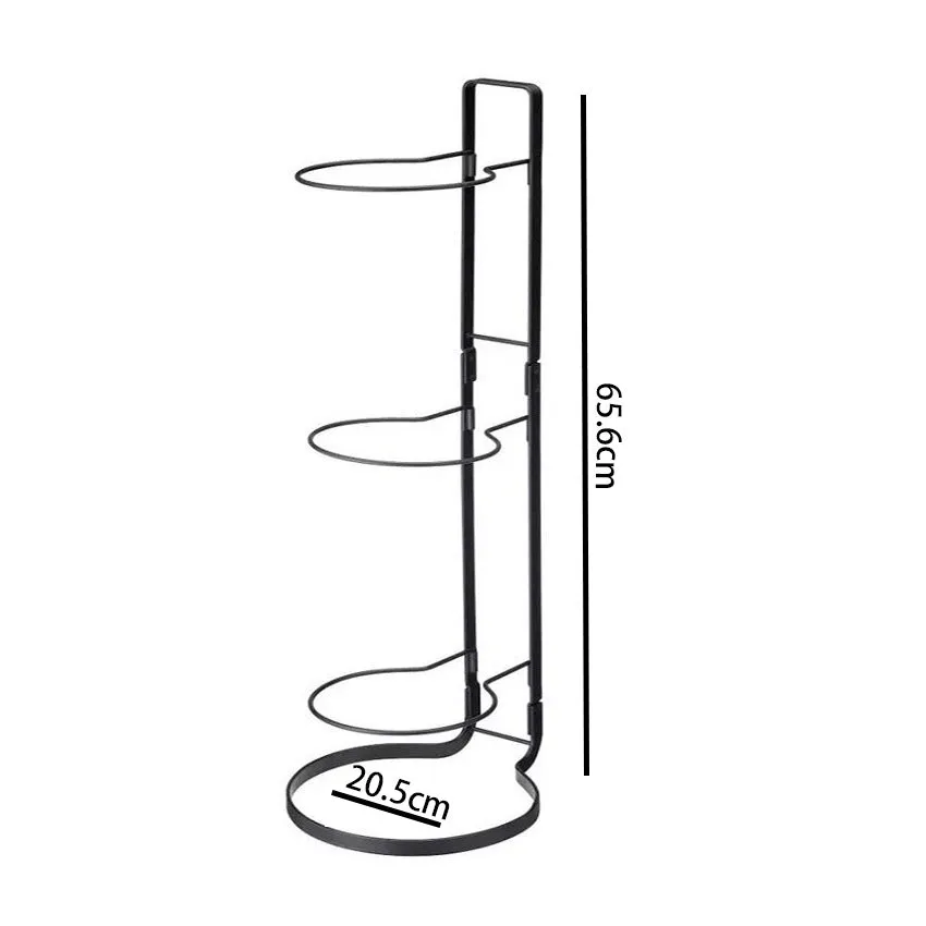 3 Tier Sports Equipment Ball Storage Rack