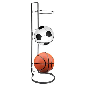 3 Tier Sports Equipment Ball Storage Rack