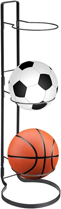 3 Tier Sports Equipment Ball Storage Rack