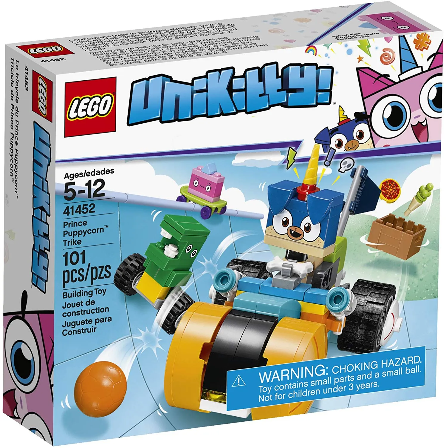 41452 LEGO® Unikitty Prince Puppycorn™ Trike