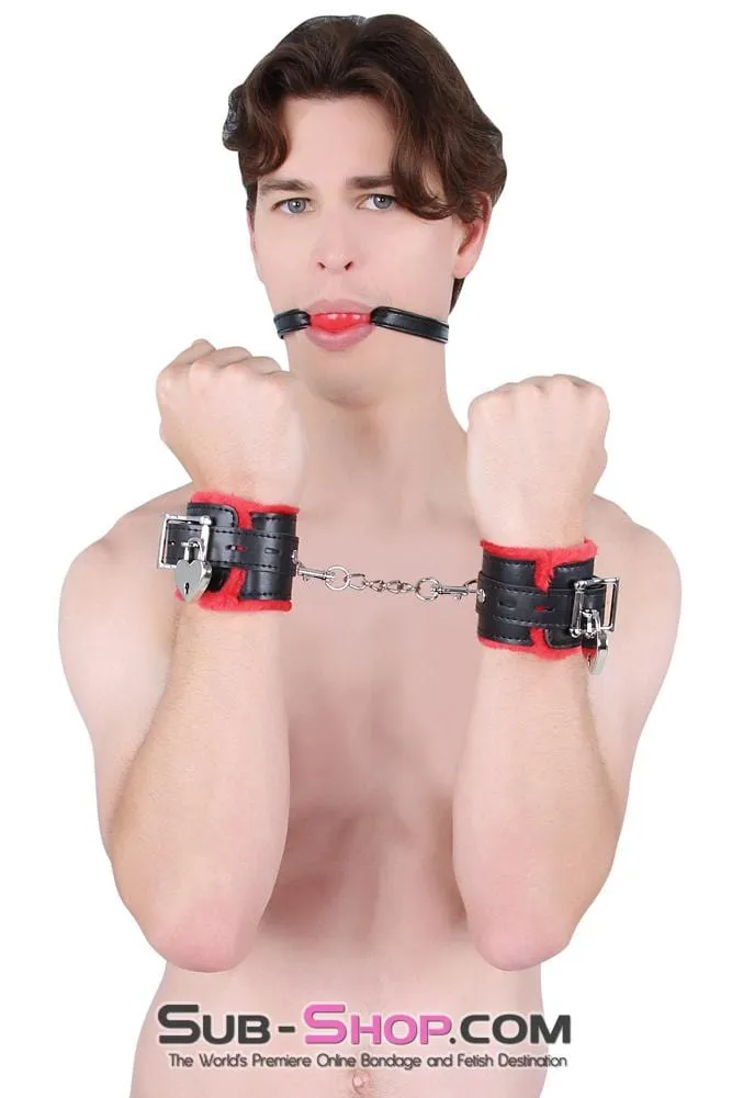 8998DL      Bondage Basics Red Rubber Classic Ball Gag