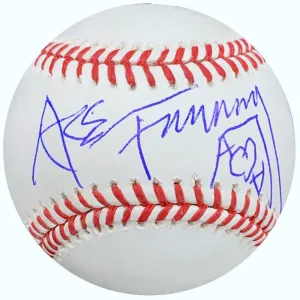 Ace Frehley Autographed Rawlings Official Major League Baseball