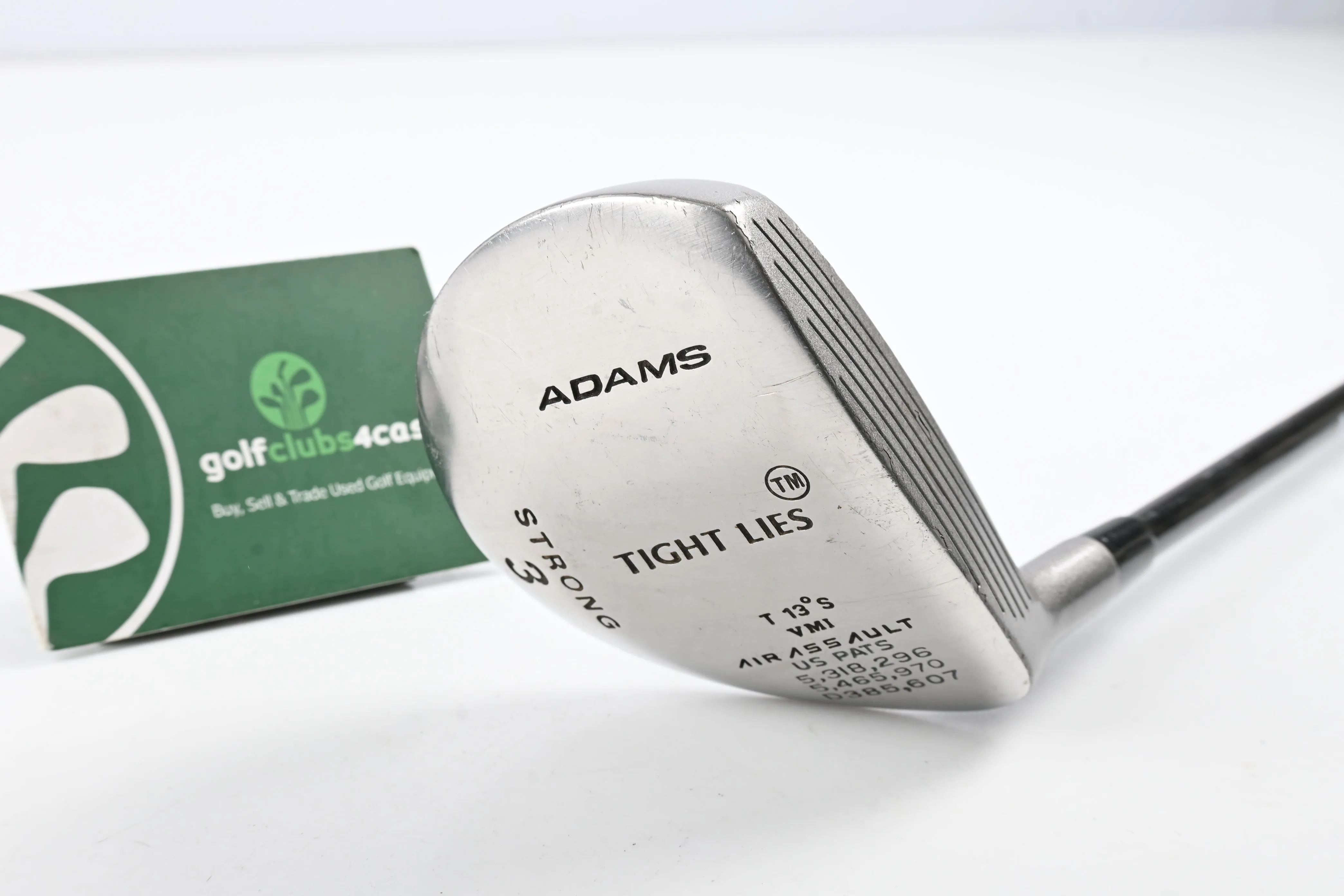 Adams Tight Lies Strong #3 Wood / 13 Degree / Regular Flex Adams Shaft