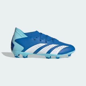 adidas Predator Accuracy .3 FG Boots- Blue/White/Sky- JUNIOR