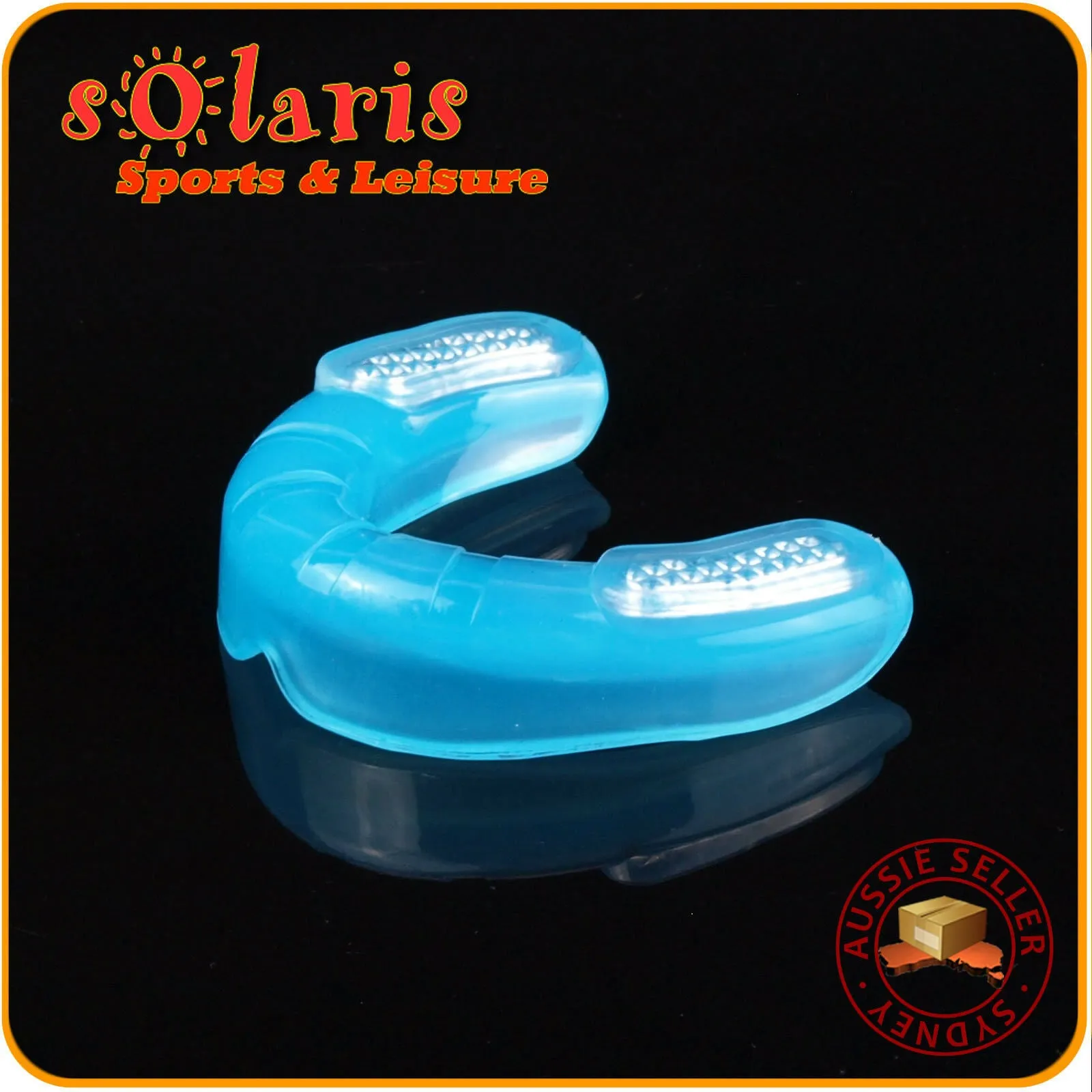 Air Cushion Mouthguard Gel Liner Rubber Shock Frame for Jaw Protection in Sport