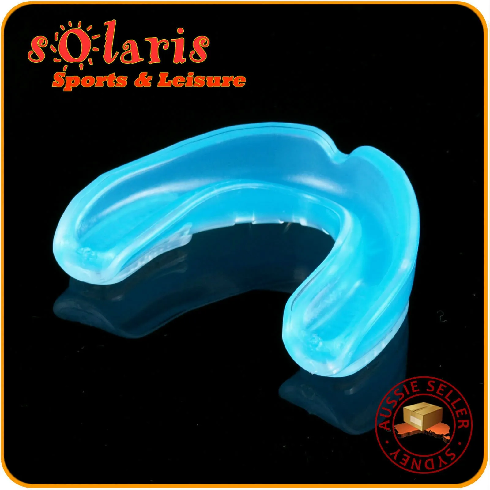 Air Cushion Mouthguard Gel Liner Rubber Shock Frame for Jaw Protection in Sport