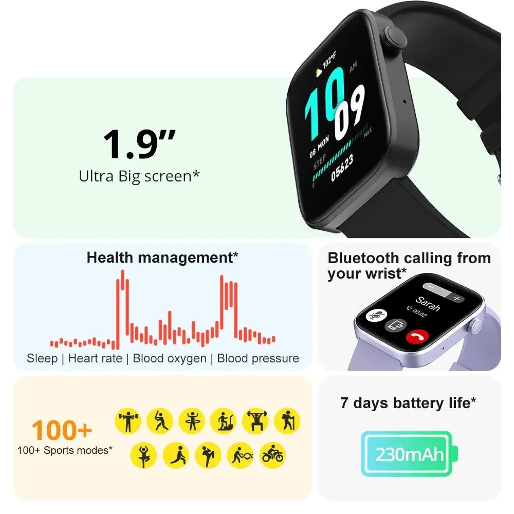 Android Smartwatch for Women | Waterproof Smart Watch