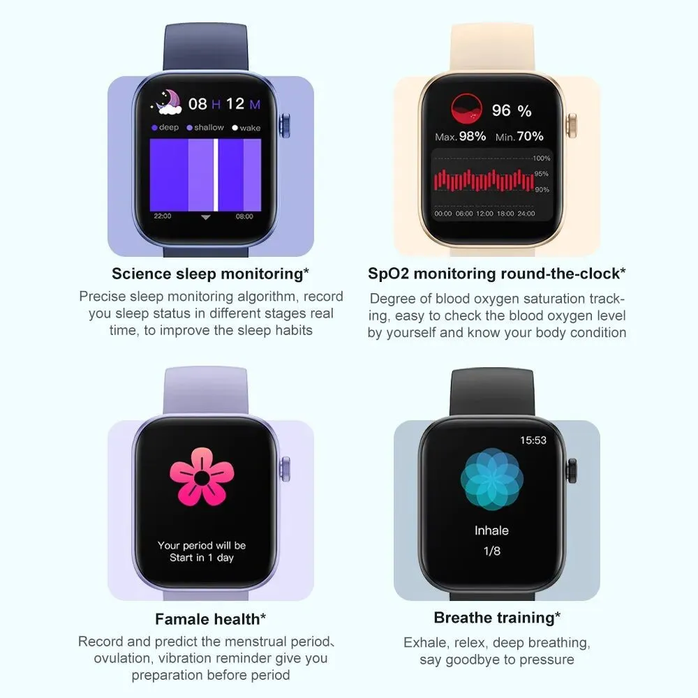 Android Smartwatch for Women | Waterproof Smart Watch