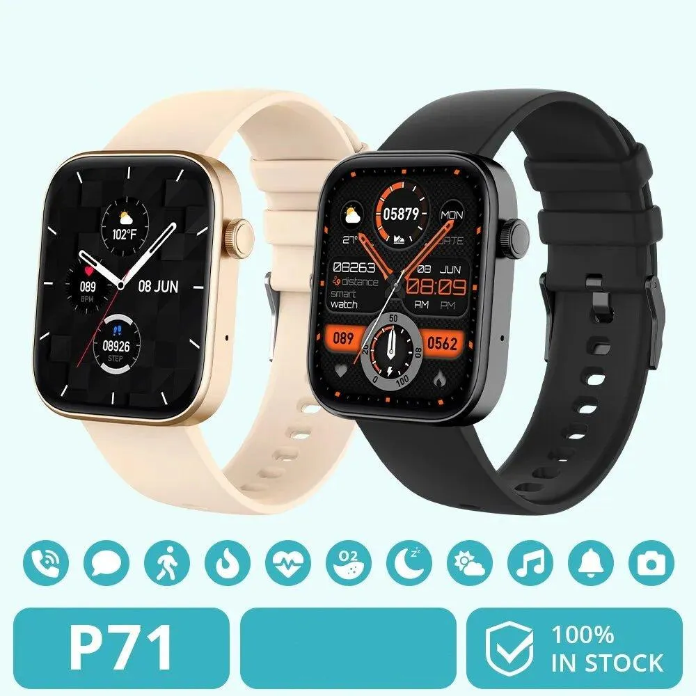 Android Smartwatch for Women | Waterproof Smart Watch