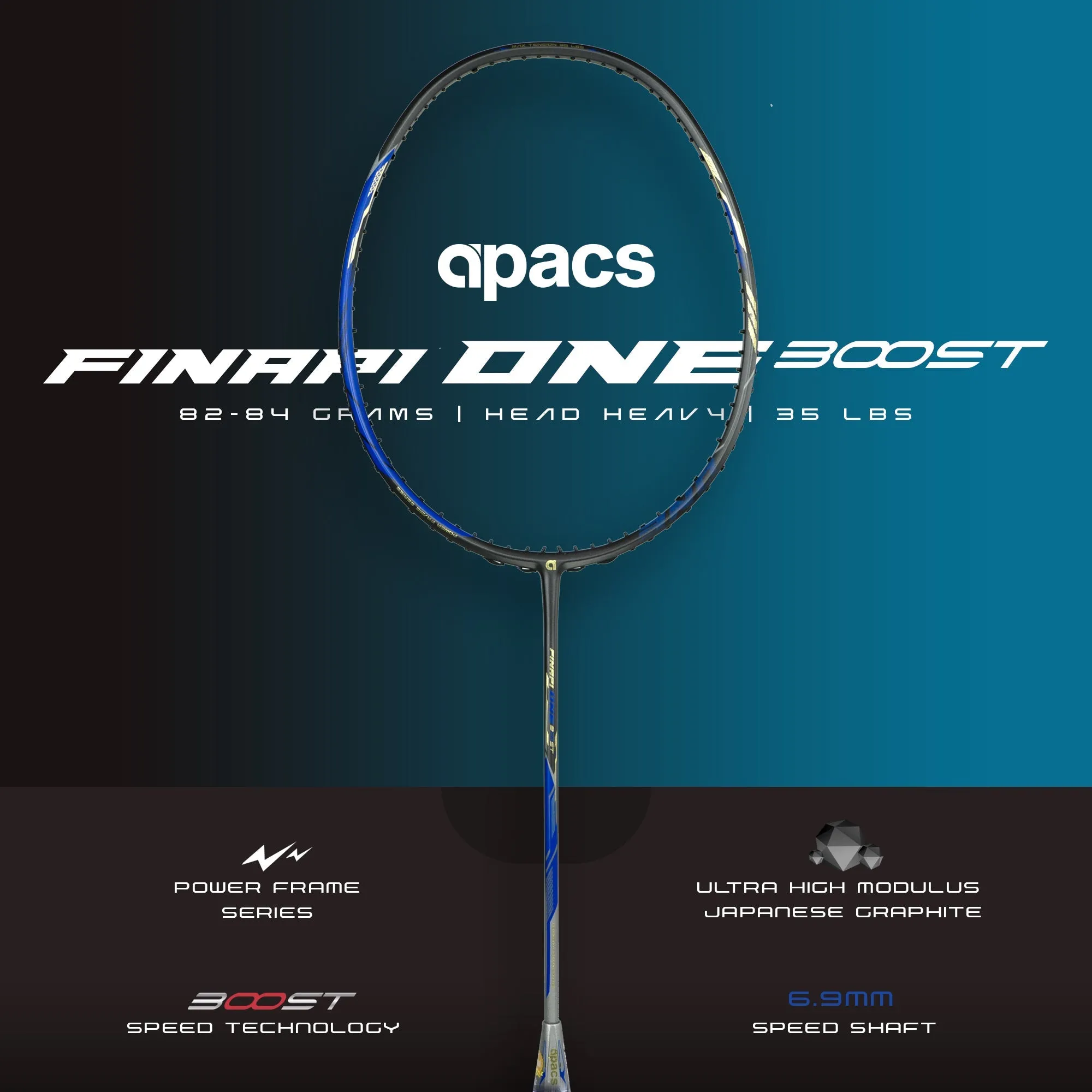 Apacs Finapi One Boost Badminton Rackets