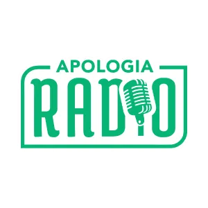 Apologia Radio Green | Sticker