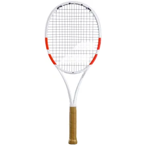 Babolat Pure Strike 97 Unstrung Tennis Racquet [White/Red/Black]