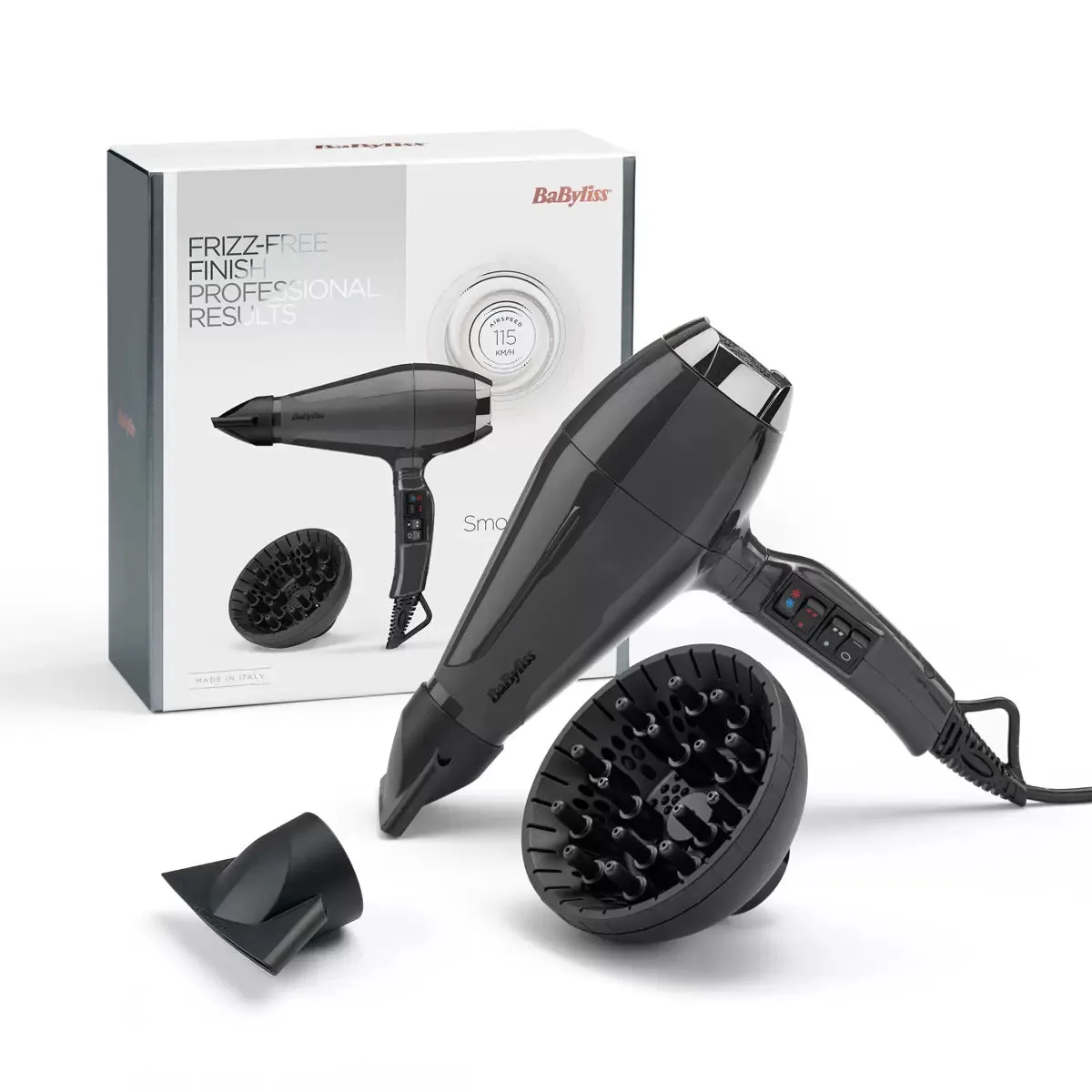 BaByliss Air Pro 2200W Hair Dryer- 6719U