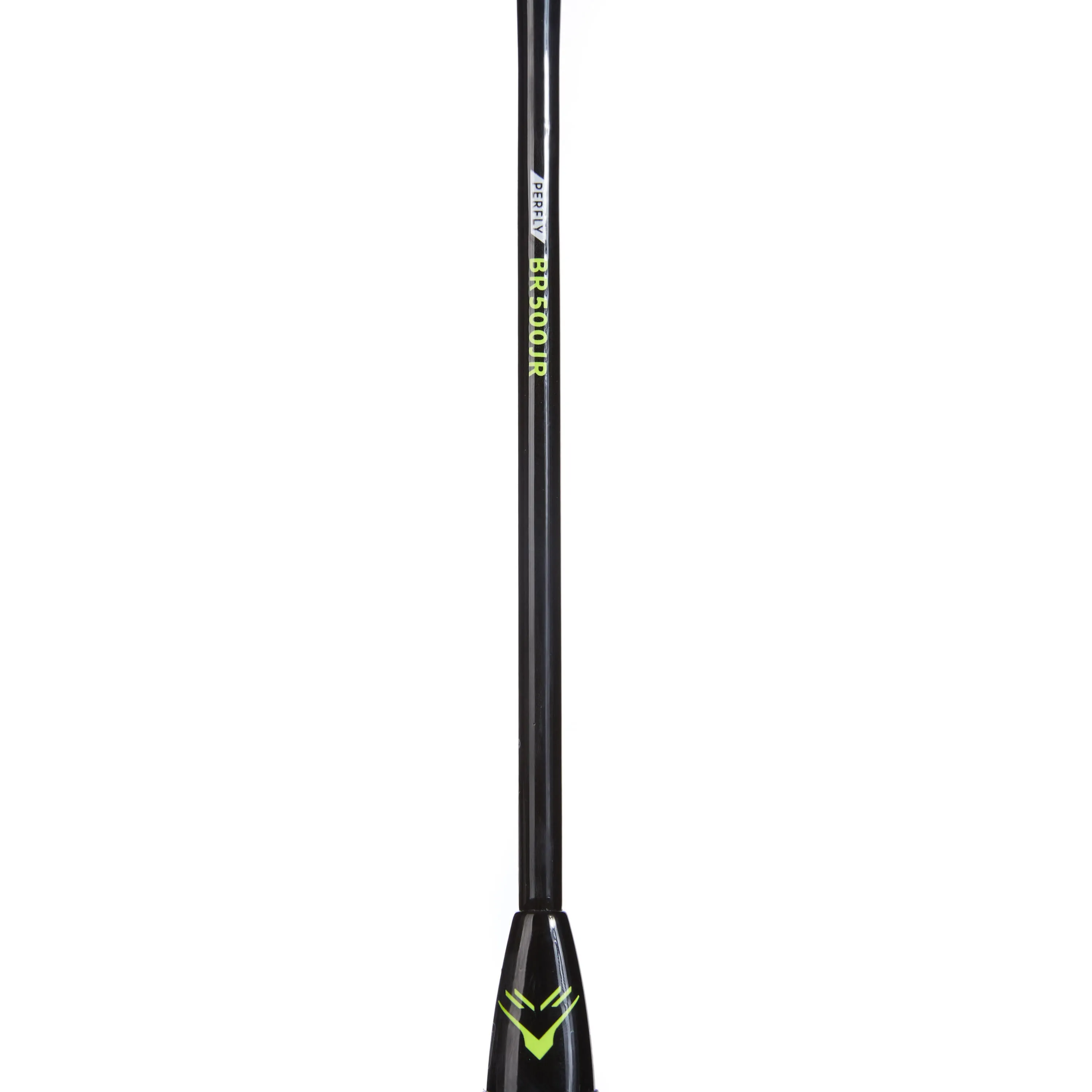 Badminton racket BR 500 children's yellow PERFLY, black/neon yellow