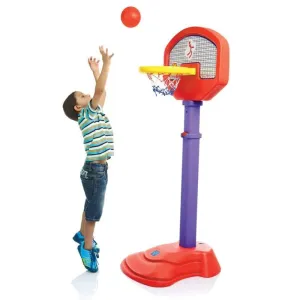 Basket Ball, Indoor and Outdoor - Red (COD not available)