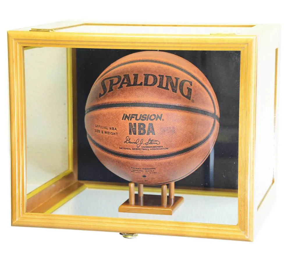 Basketball Display Case (Wall Mounting/Free Standing)