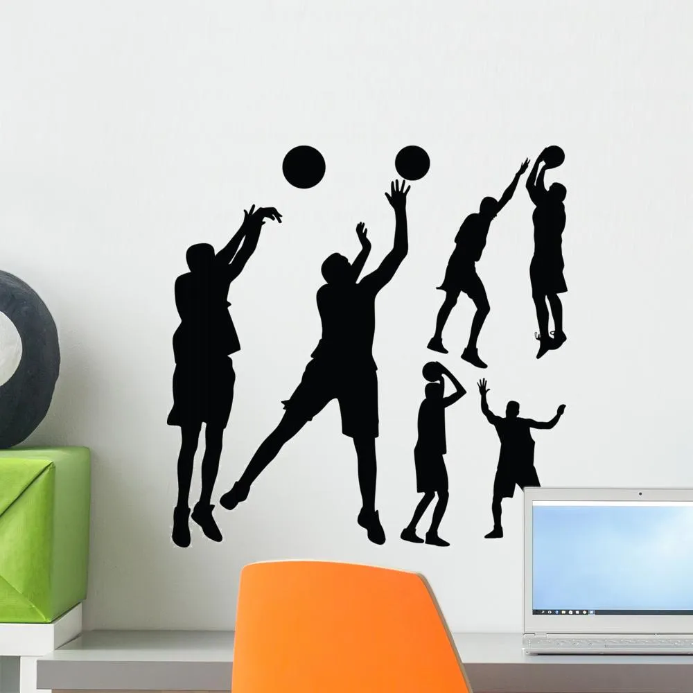 Basketball Players Sport Wall Decals