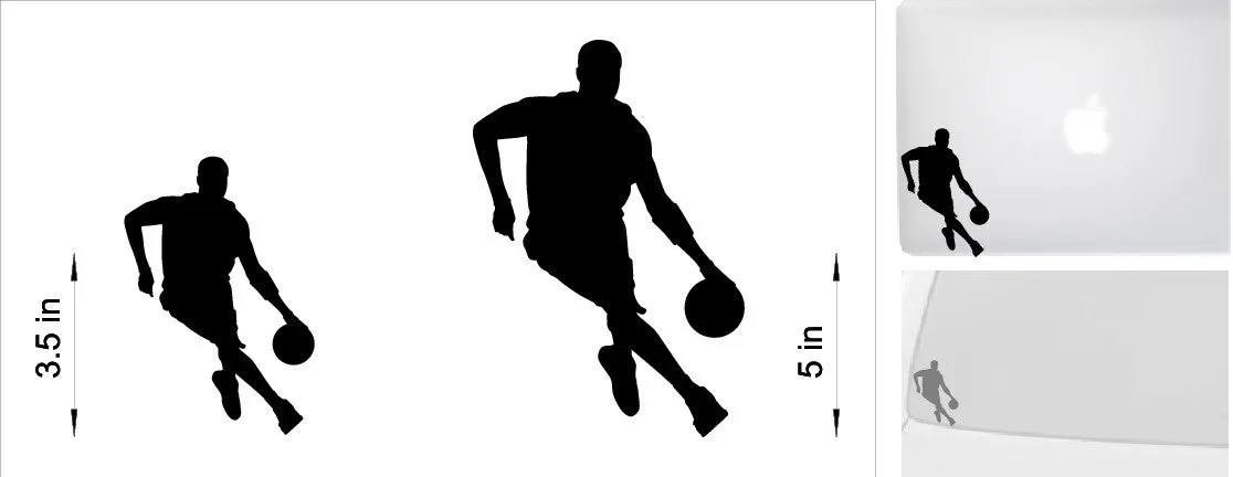 Basketball Sticker Decal #3002