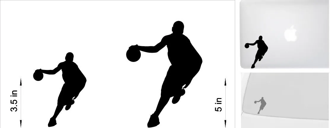 Basketball Sticker Decal #3011