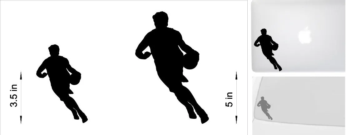 Basketball Sticker Decal #3013