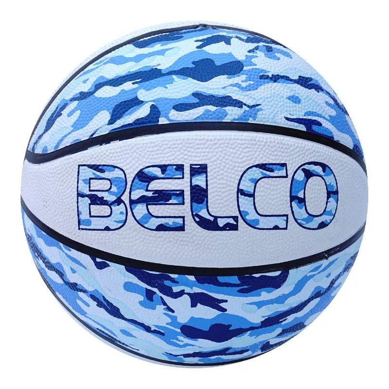 Belco Blue Street Basketball (1 Basketball with needle) (Size 7) | 11  Years