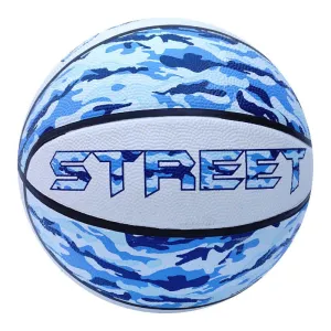 Belco Blue Street Basketball (1 Basketball with needle) (Size 7) | 11  Years