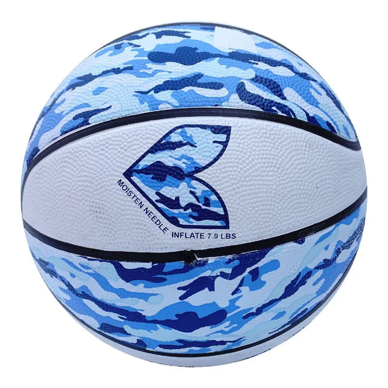 Belco Blue Street Basketball (1 Basketball with needle) (Size 7) | 11  Years