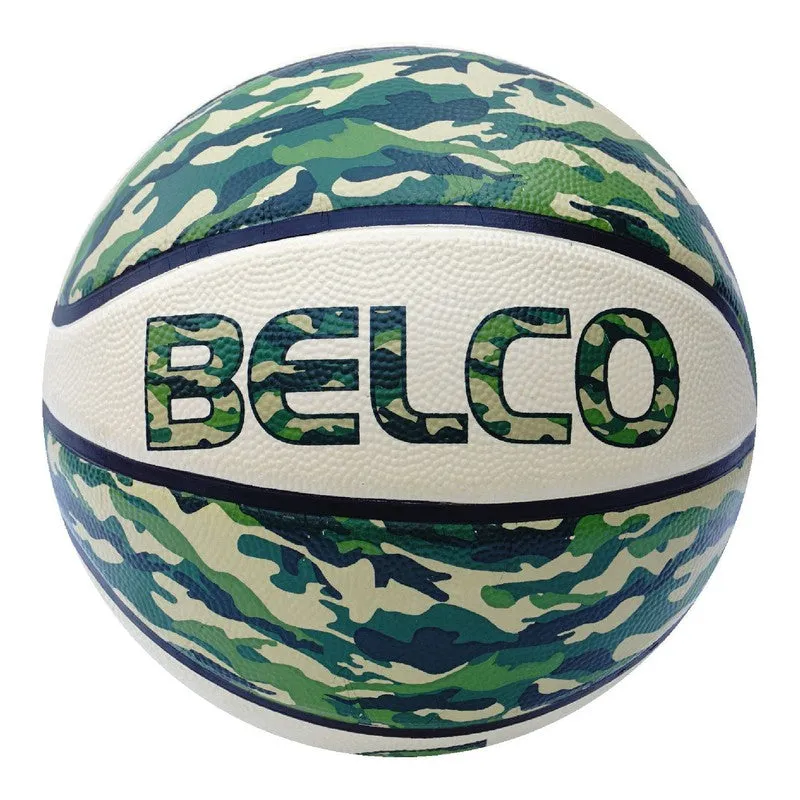 Belco Green Street Basketball (1 Basketball with needle) (Size 7) | 11  Years