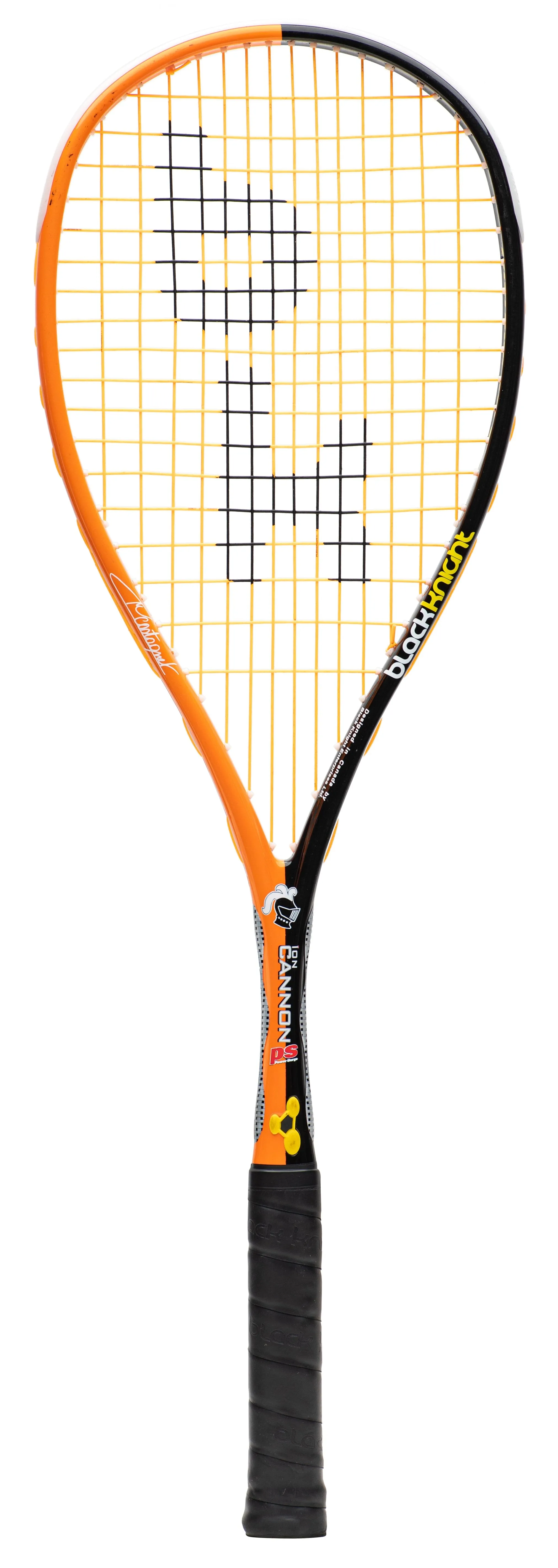 Black Knight Ion Cannon Power Surge (PS) Castagnet Orange/Black Squash Racquet