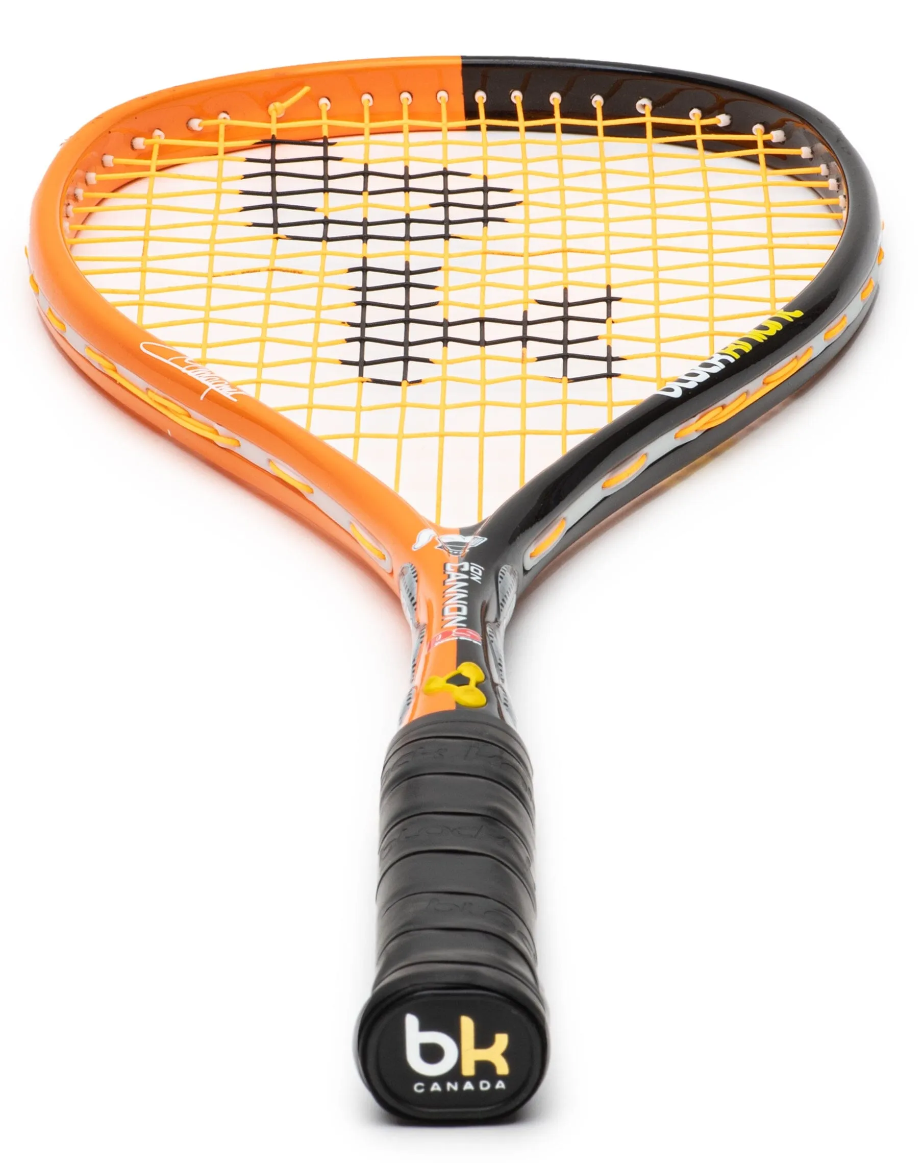 Black Knight Ion Cannon Power Surge (PS) Castagnet Orange/Black Squash Racquet