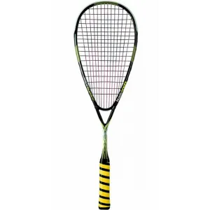 Black Knight SQ-2630 QUICKSILVER TC Squash Racket [Black/Yellow/Lime]