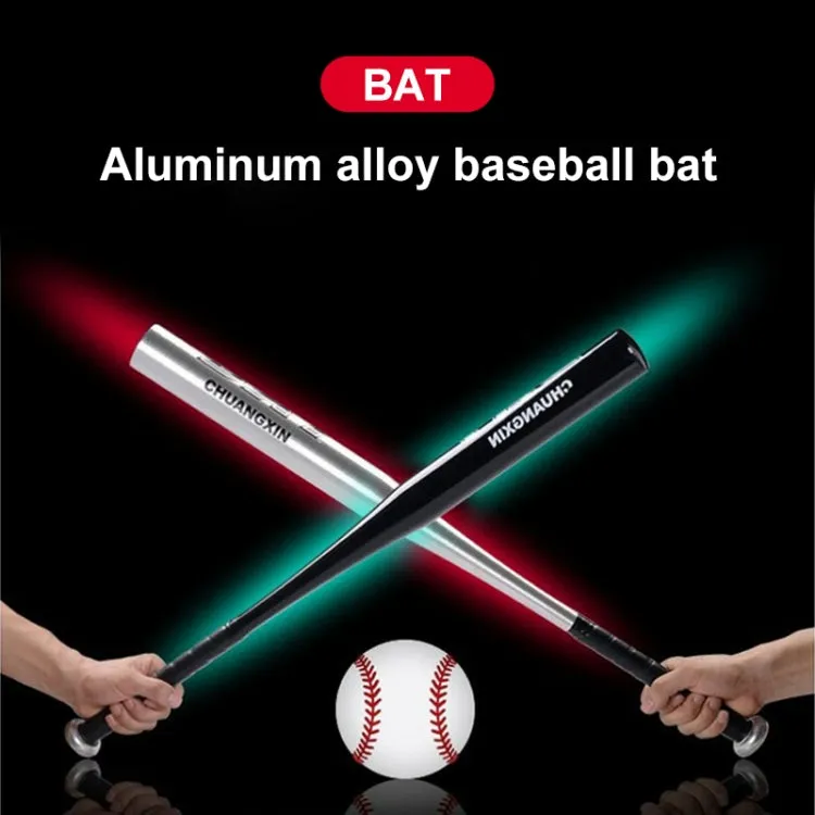 Blue Aluminium Alloy Baseball Bat Batting Softball Bat, Size:28 inch