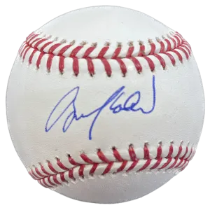 Bruce Kulick Autographed Rawlings Official Major League Baseball