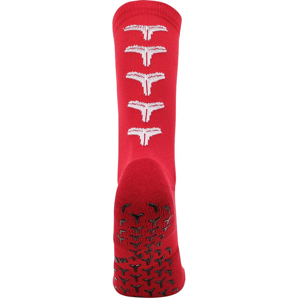 Bulls Academy Grip Crew Socks