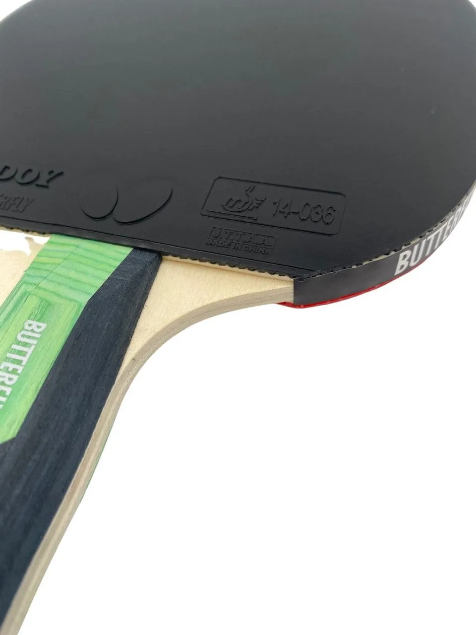 Butterfly Table Tennis Racket Timo Boll Smaragd 1 Star