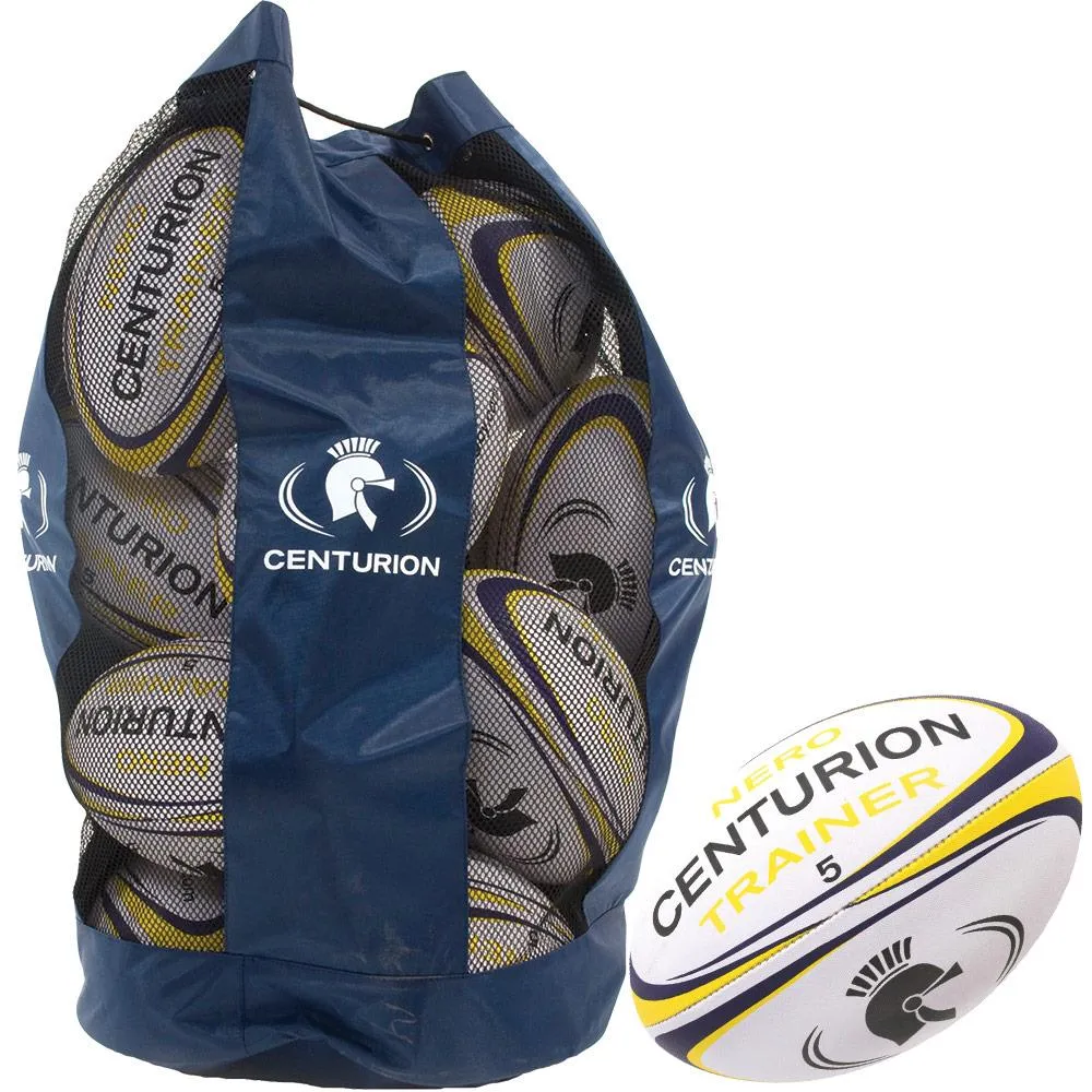 Centurion Nero Training Rugby Ball 12 Pack