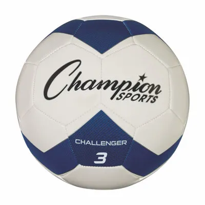 Champion Sports Challenger Soccer Ball Size 3