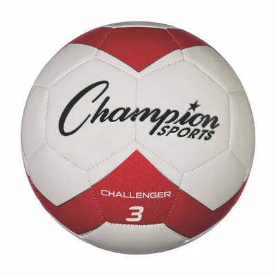 Champion Sports Challenger Soccer Ball Size 3