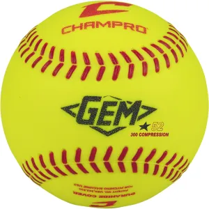 Champro Gem 12" Softball - Dozen