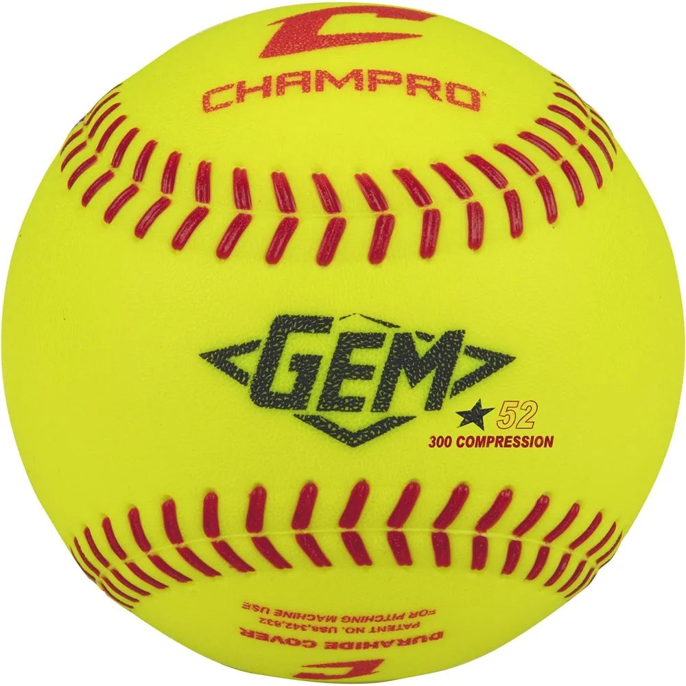 Champro Gem 12" Softball - Dozen