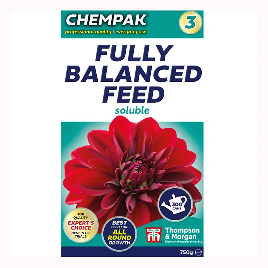 Chempak No 3 Fully Balanced Feed 750g