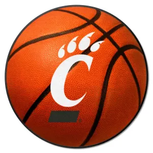 Cincinnati Bearcats Basketball Rug - 27in. Diameter