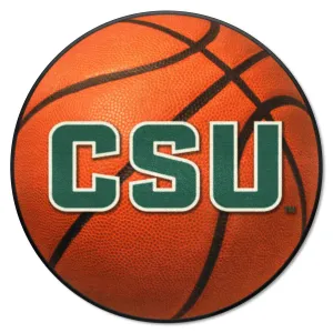 Colorado State Rams Basketball Rug - 27in. Diameter