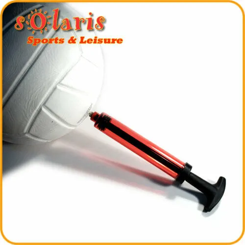 Compact Double Action Hand Pump Fast Inflating Balls Football Soccer Bike Tire