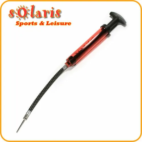 Compact Double Action Hand Pump Fast Inflating Balls Football Soccer Bike Tire