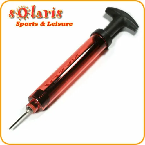 Compact Double Action Hand Pump Fast Inflating Balls Football Soccer Bike Tire