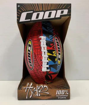 Coop Hydro Football Red & Blue