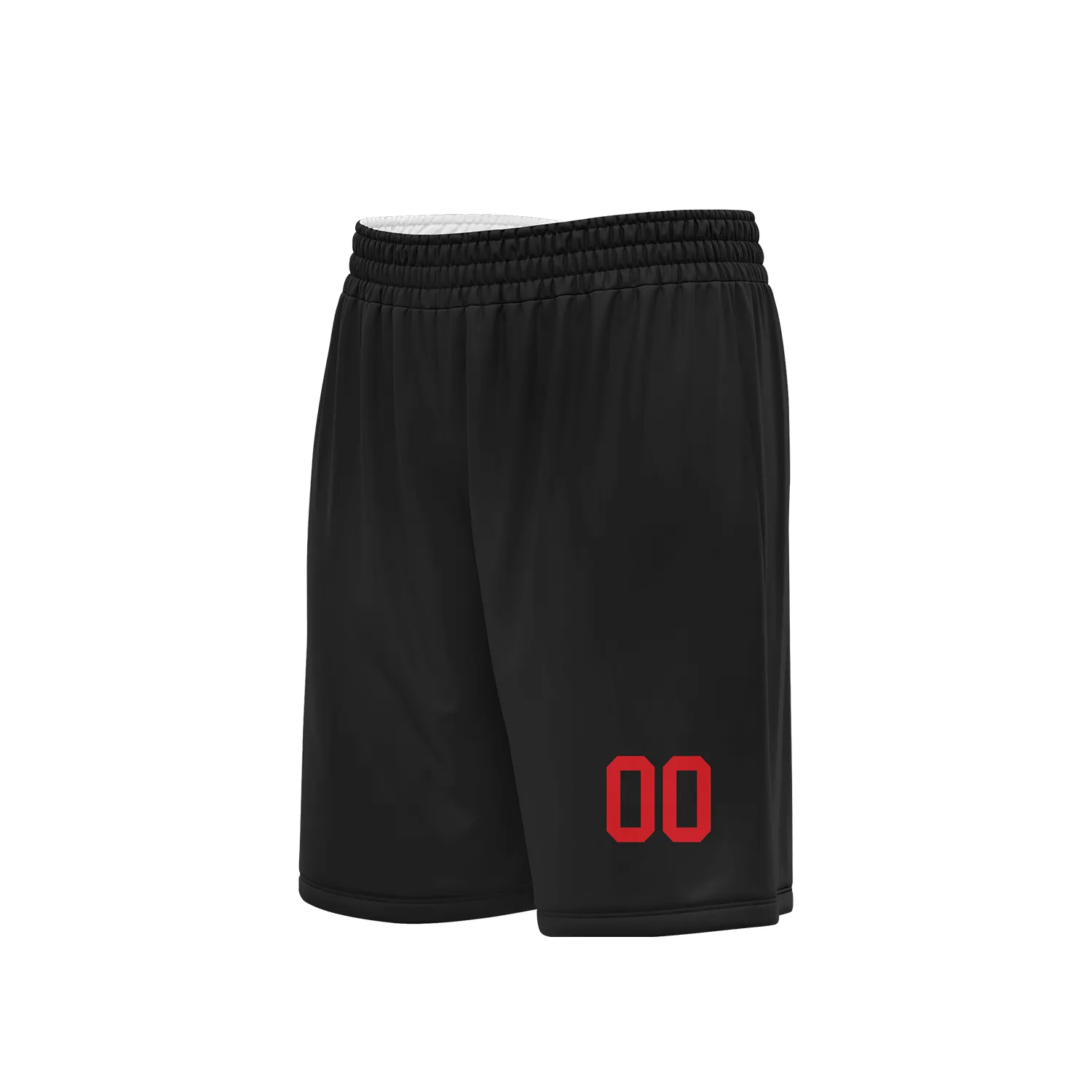 Custom Black Red Classic Style Sports Uniform Basketball Jersey BBJ01-bd0a70a8